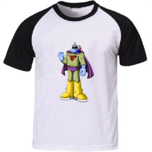 Camiseta Raglan Nostalgia Frankstein Jr