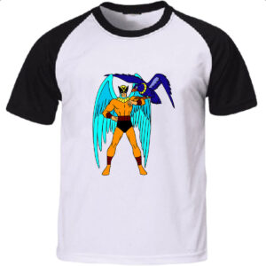 Camiseta Raglan Nostalgia Homem Passaro