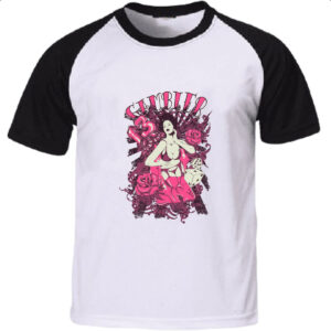 Camiseta Raglan Gambler cassino