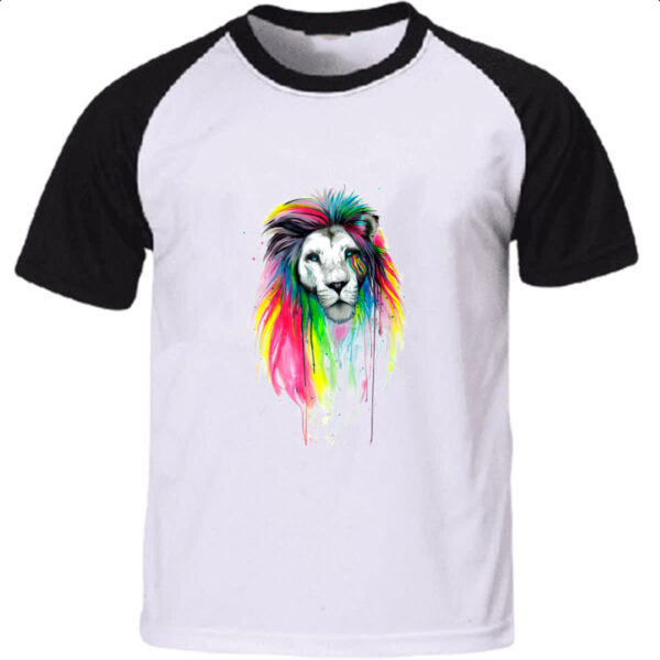 Camiseta Raglan Leao de Juda 08
