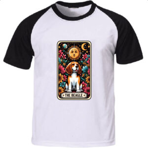 Camiseta Raglan Taro cachorro Beagle