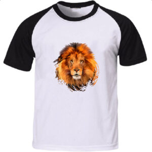 Camiseta Raglan Leao de Juda 02