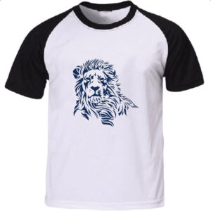 Camiseta Raglan Leao de Juda 03