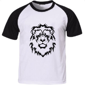 Camiseta Raglan Leao de Juda 04