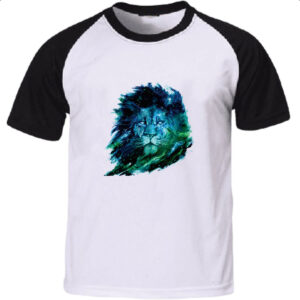 Camiseta Raglan Leao de Juda 05
