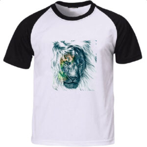Camiseta Raglan Leao de Juda 06