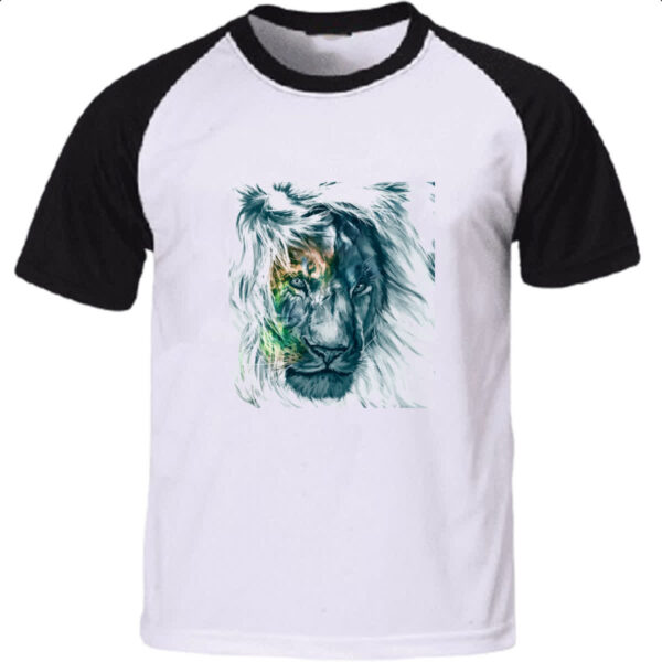 Camiseta Raglan Leao de Juda 06