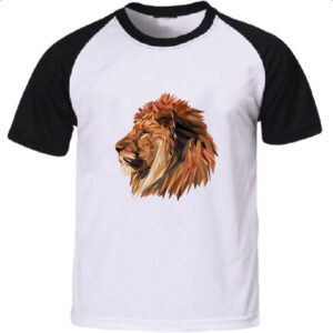 Camiseta Raglan Leao de Juda 07