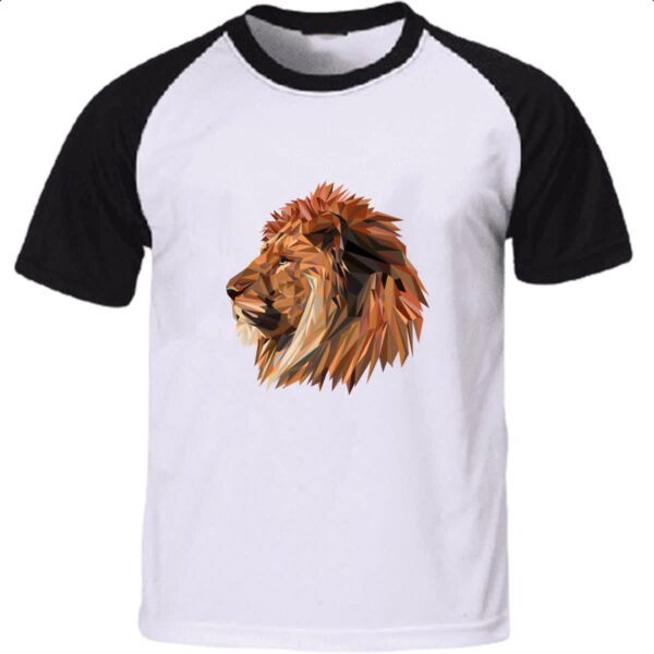 Camiseta Raglan Leao de Juda 07