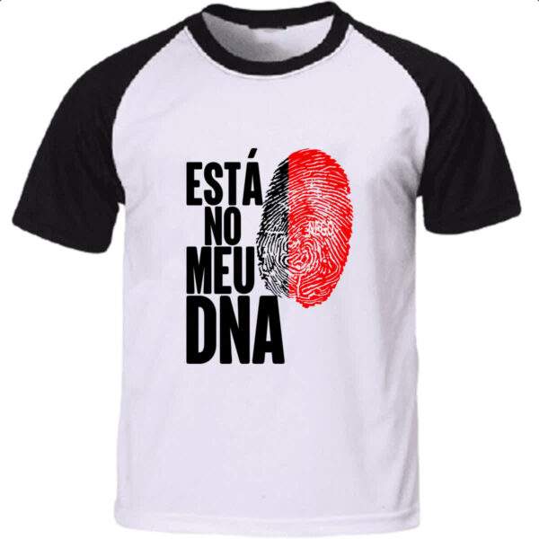 Camiseta Raglan Esta no meu DNA Paraiba