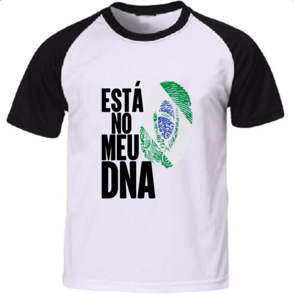 Camiseta Raglan Esta no meu DNA Parana