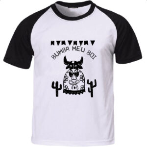 Camiseta Raglan Bumba meu boi