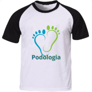 Camiseta Raglan Podologia