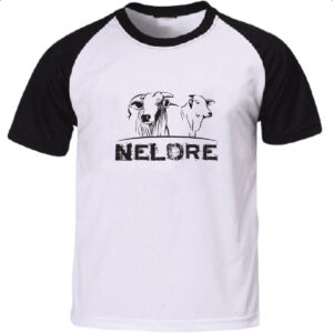 Camiseta Raglan Vaca Nelore 1