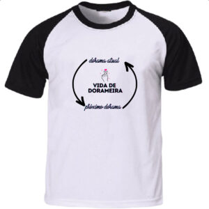 Camiseta Raglan Vida de dorameira