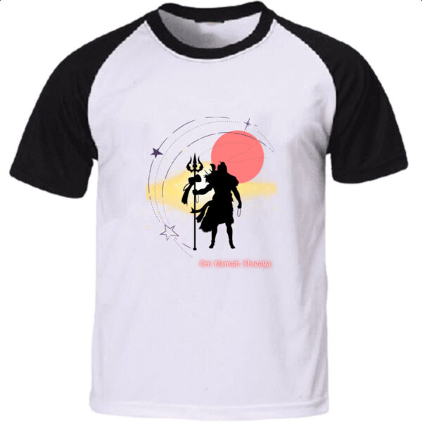 Camiseta Raglan Shiva Mestre Indiano