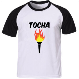 Camiseta Raglan Tocha