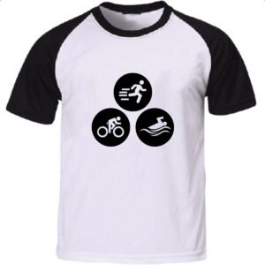 Camiseta Raglan Triathlon Olimpico