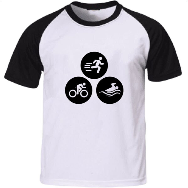 Camiseta Raglan Triathlon Olimpico