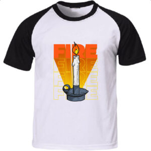 Camiseta Raglan Vela Fire