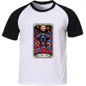 Camiseta Raglan Taro cachorro Dog Alemao