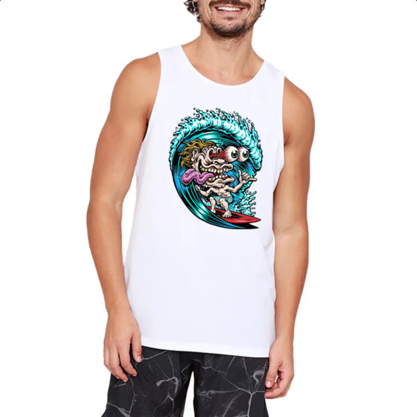 Camiseta Regata Surf Freak - Imagem 2