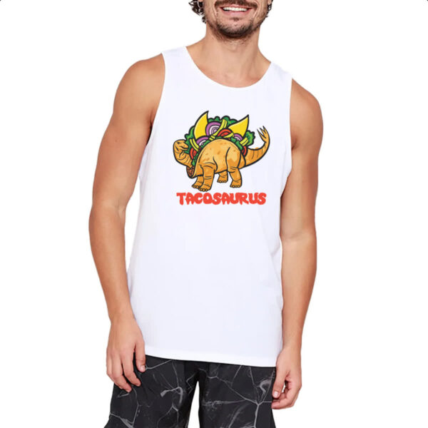 Camiseta Regata Tacosaurus - Imagem 2