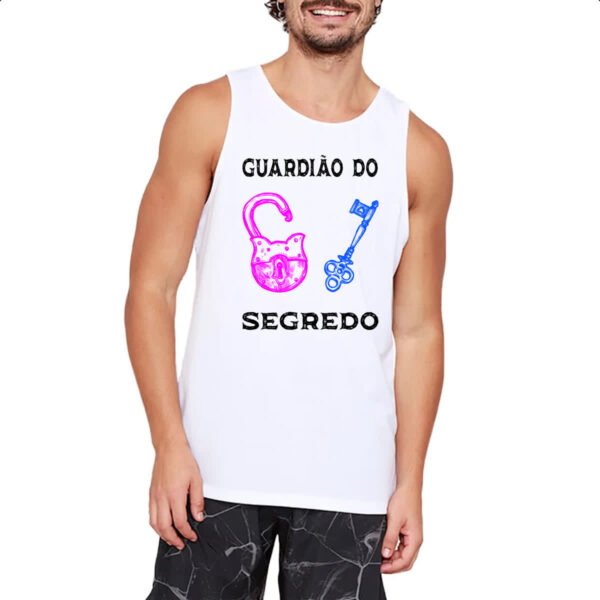 Camiseta Regata Guardiao do Segredo - Imagem 2