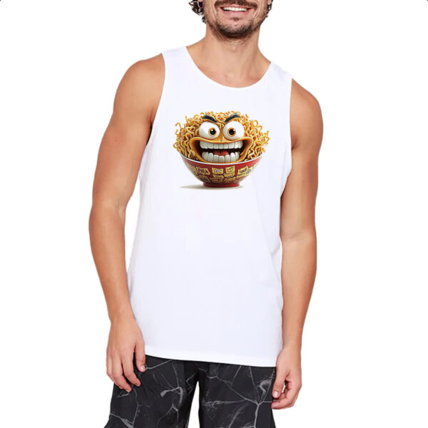 Camiseta Regata Lamen doido - Imagem 2