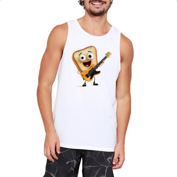 Camiseta Regata Pao de forma guitarrista - Imagem 2