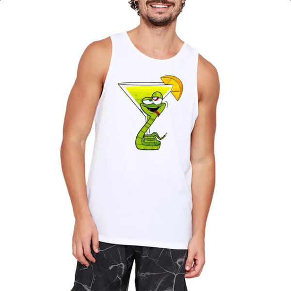 Camiseta Regata Fim da picada - Imagem 2