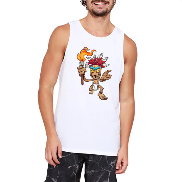 Camiseta Regata Wooden Tiki - Imagem 2