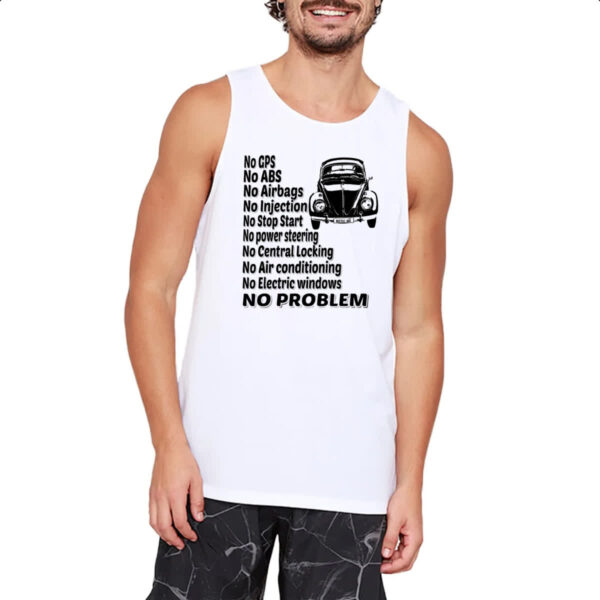Camiseta Regata Fusca sem problemas - Imagem 2