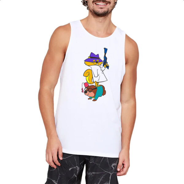 Camiseta Regata Nostalgia Esquilo Secreto - Imagem 2
