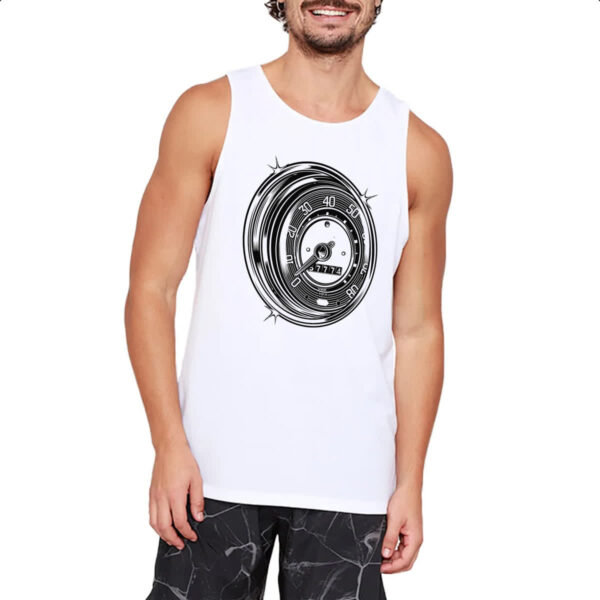 Camiseta Regata Velocimetro Classico VW - Imagem 2