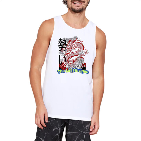 Camiseta Regata The Lost Dragon - Imagem 2