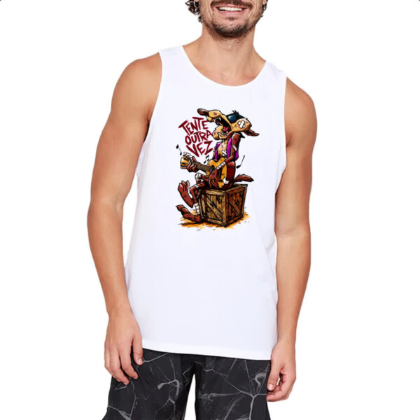 Camiseta Regata Tente outra vez - Coyote - Imagem 2