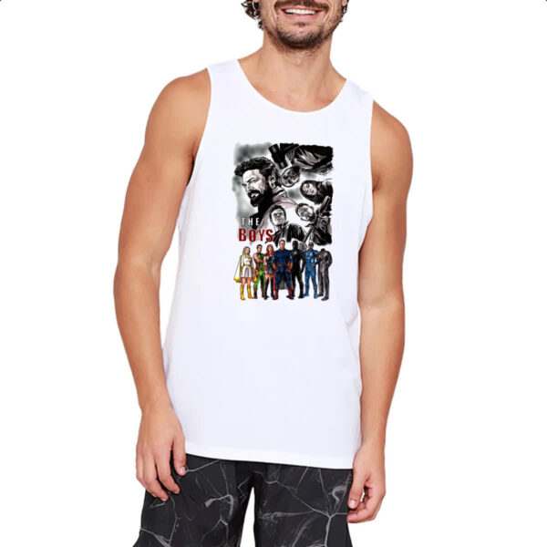 Camiseta Regata The Boys poster - Imagem 2