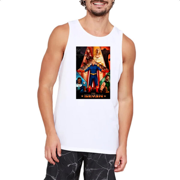 Camiseta Regata The seven - Imagem 2