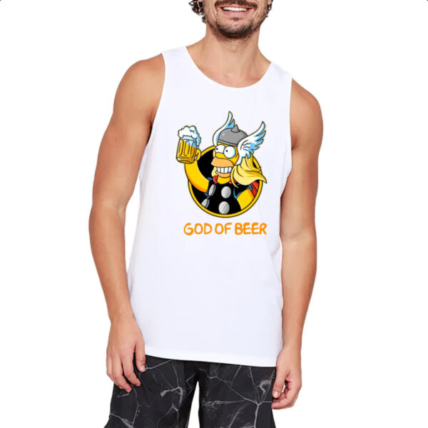 Camiseta Regata Thormmer - God of beer - Imagem 2