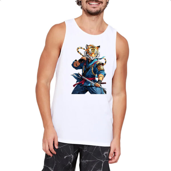 Camiseta Regata Tigre Ninja - Imagem 2
