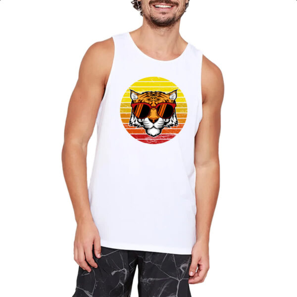 Camiseta Regata Tigre ray ban sunset - Imagem 2