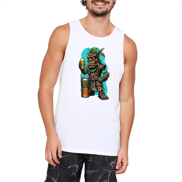 Camiseta Regata Tiki dude cerveja - Imagem 2