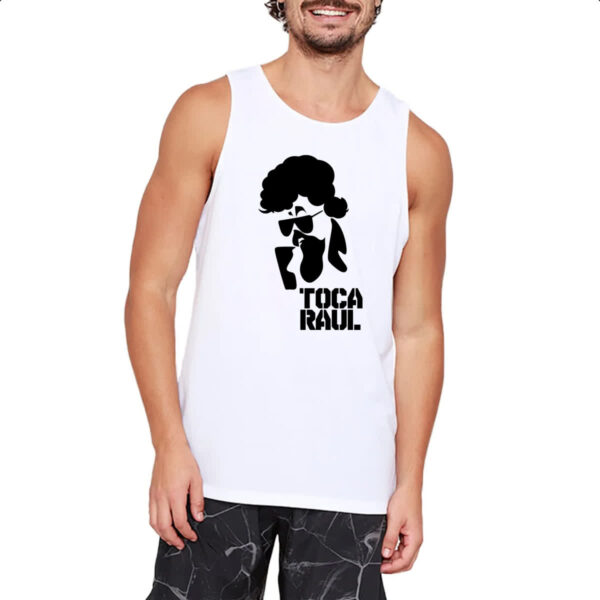 Camiseta Regata Toca Raul - Imagem 2