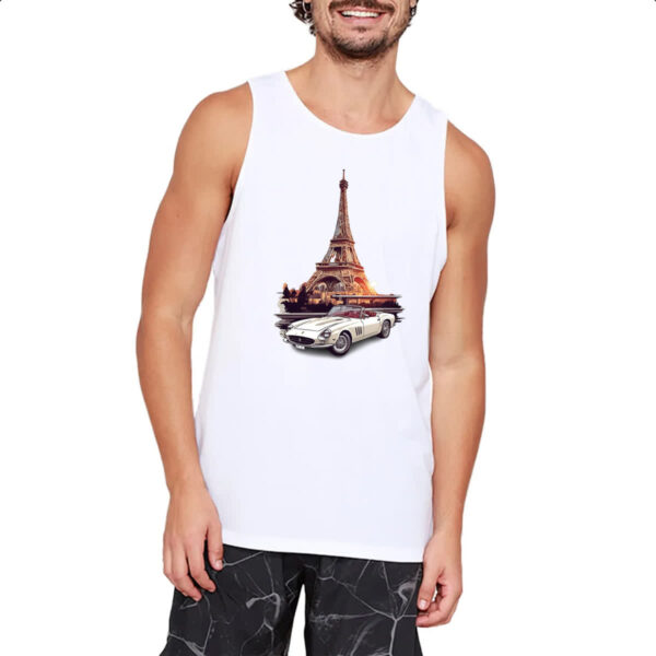 Camiseta Regata Torre Eifel 250 GT - Imagem 2