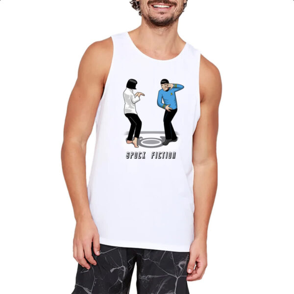 Camiseta Regata Spock Fiction - Imagem 2