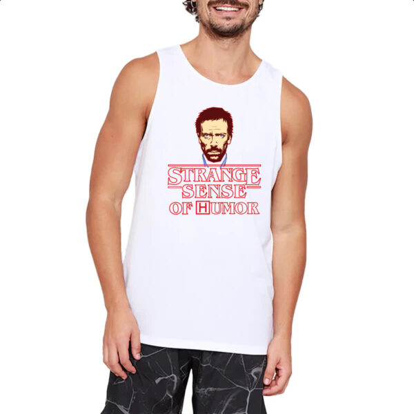 Camiseta Regata Strange sense of Humor - Imagem 2