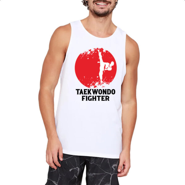 Camiseta Regata Taekwondo Fighter - Imagem 2