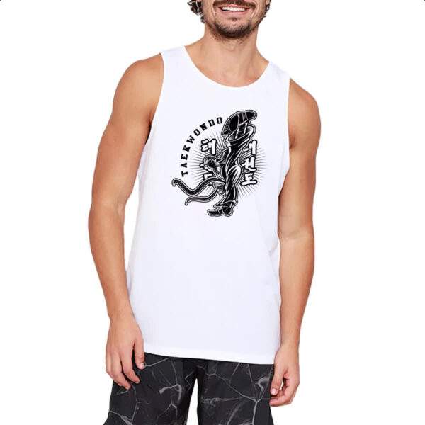 Camiseta Regata Taekwondo Kick - Imagem 2