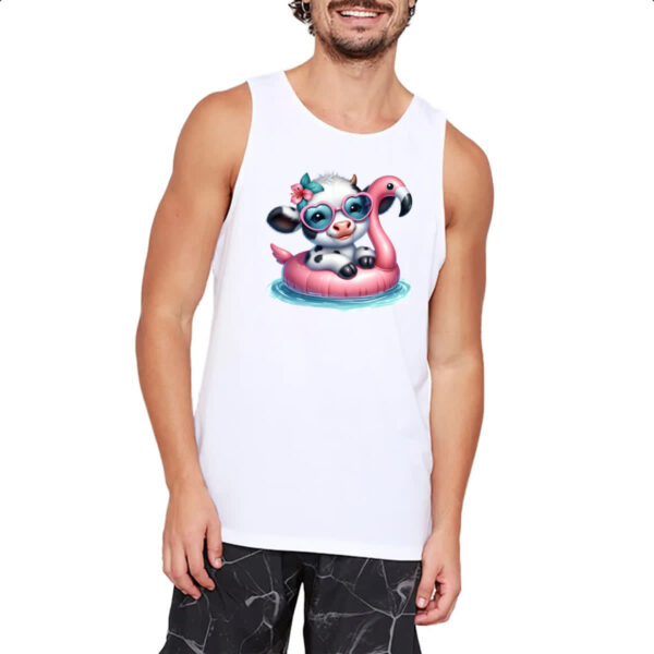 Camiseta Regata Vaca na boia - Imagem 2